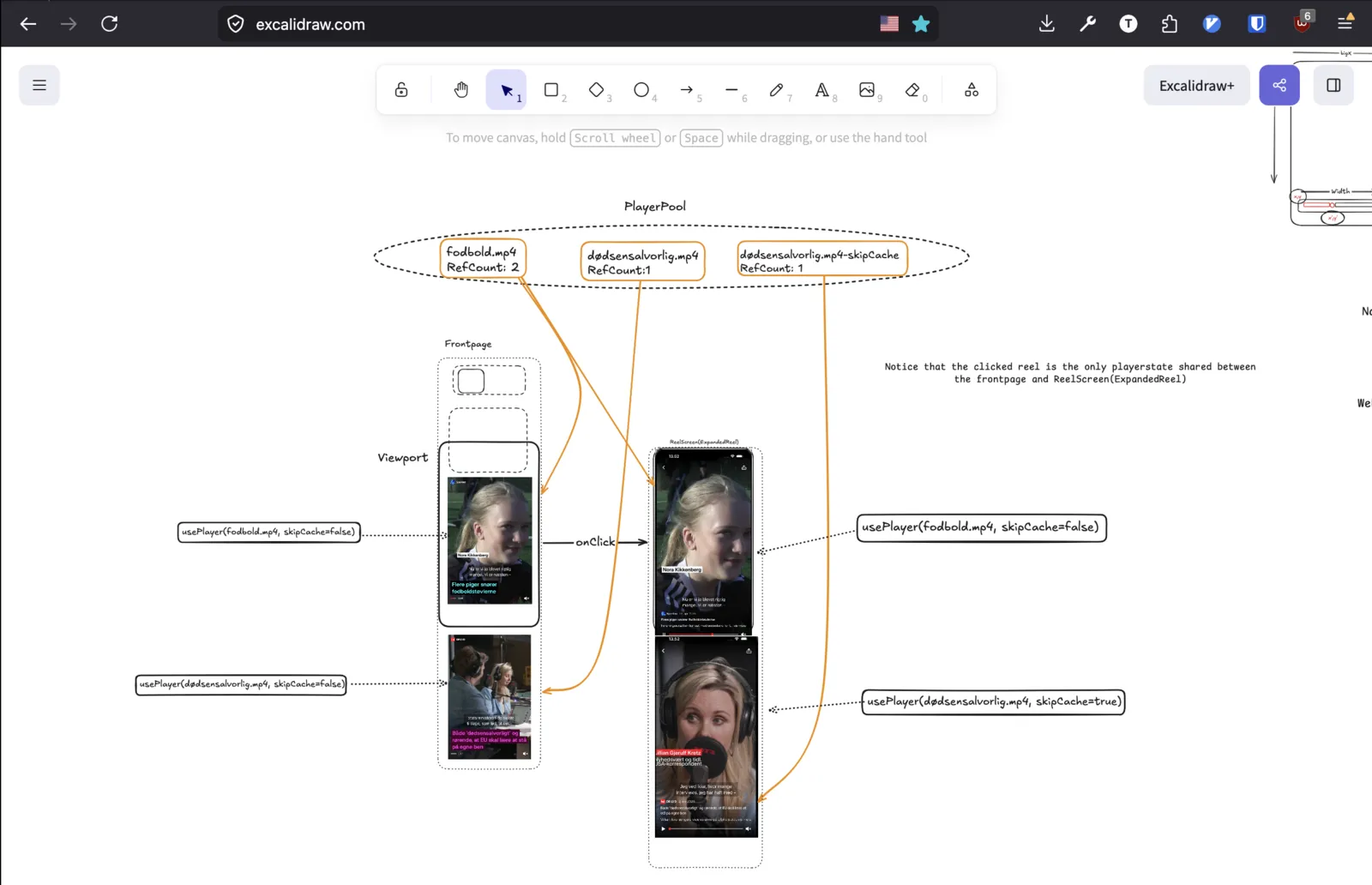 Excalidraw example